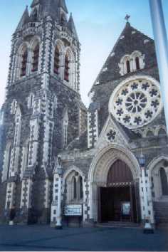 Christchurch City Square Cathedral