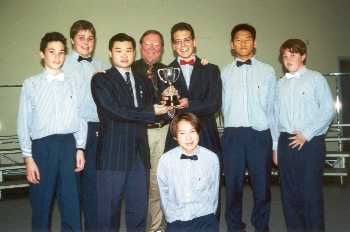 Auckland 2001 Champs